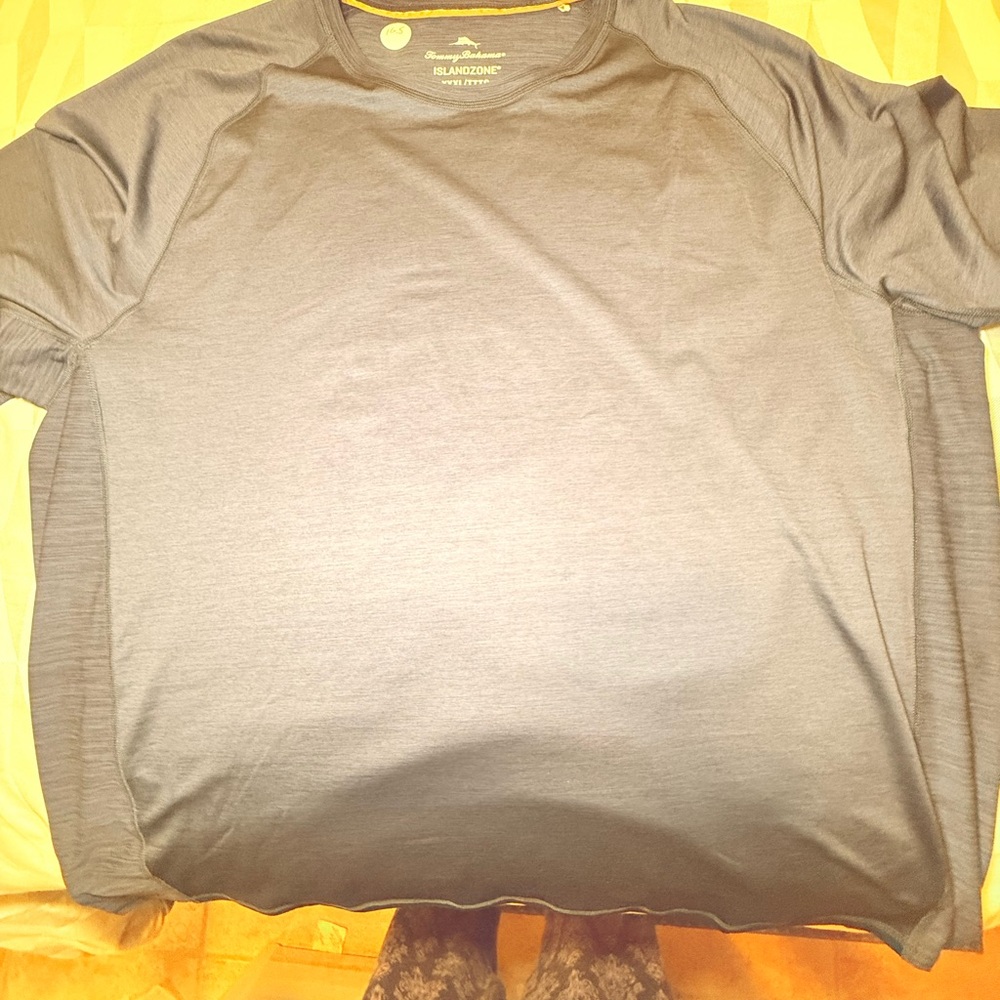 Tommy Bahama Light Blue IslandZone Shirt